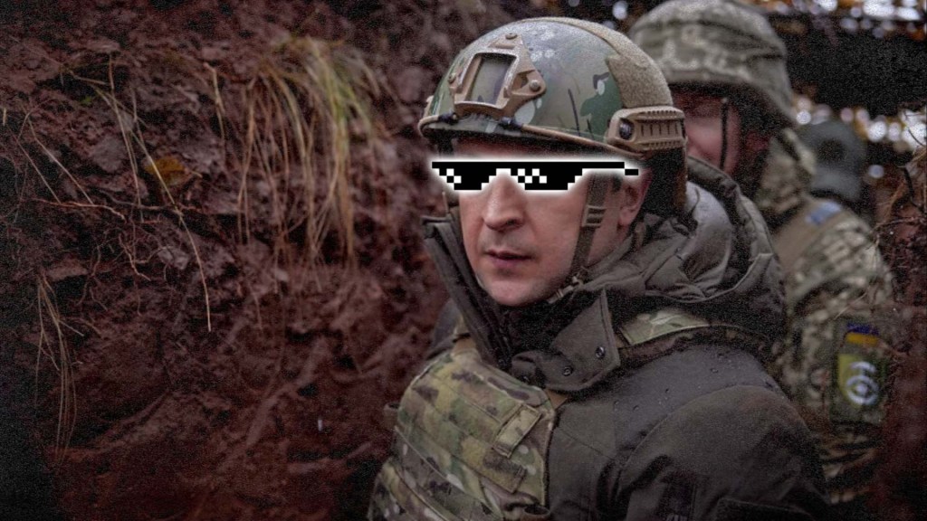 Zelenskyy Refuses To Bend A&nbsp;Knee